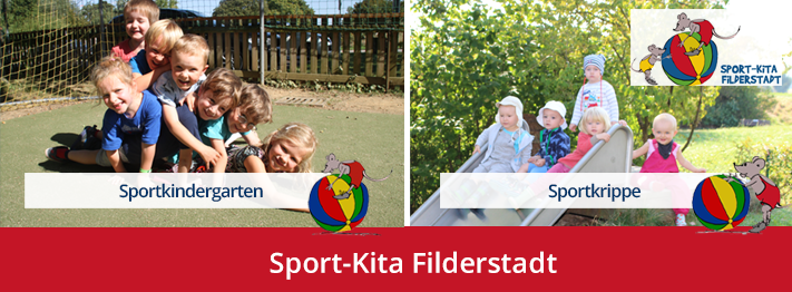 Die Sportkindertagesstätte in Filderstadt.